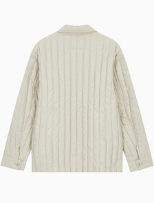 Buy 남성 울트라 라이트웨이트 패디드 자켓 in color BEIGE
