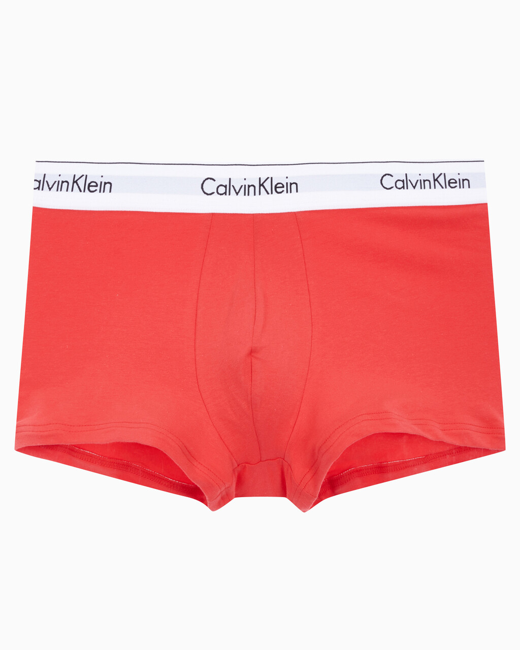 Buy 남성 모던 코튼 2PK 트렁크 in color RED/GREY