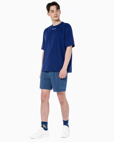 Buy 남성 레귤러 핏 에센셜 하이 스트레치 기능성 우븐 쇼츠 in color CRAYON BLUE