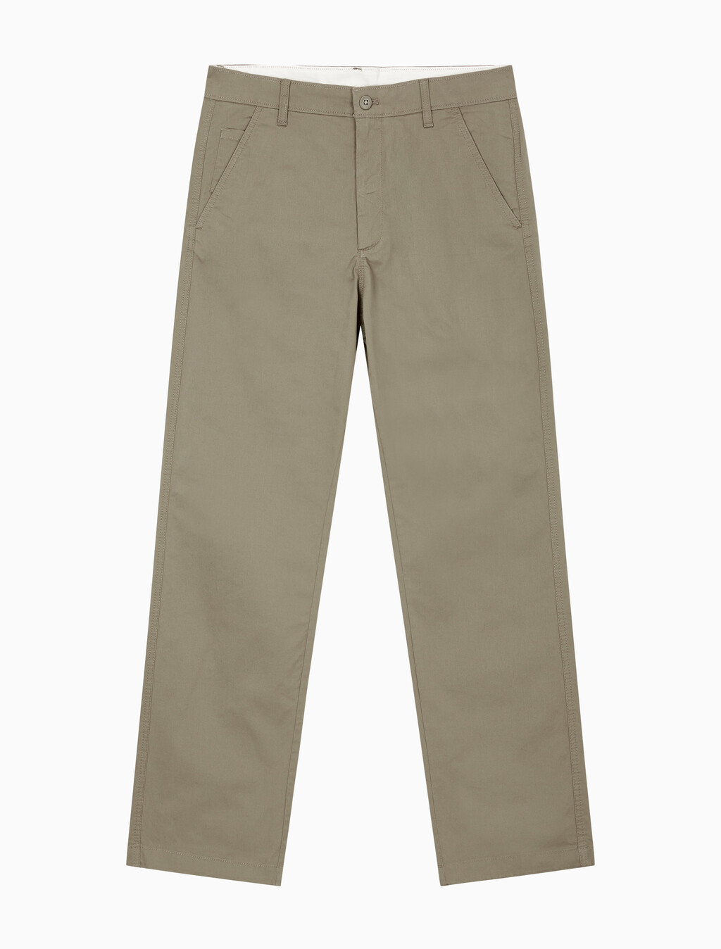 Buy 남성 90s 스트레이트핏 컴포트 치노팬츠 in color Kaki