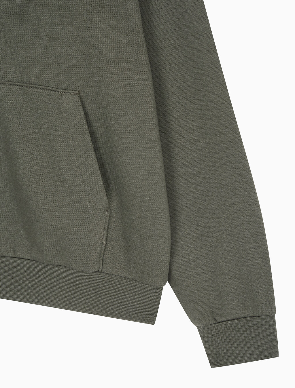 Buy 남성 아카이브 로고 플리스 후드 집업 in color CHARCOAL