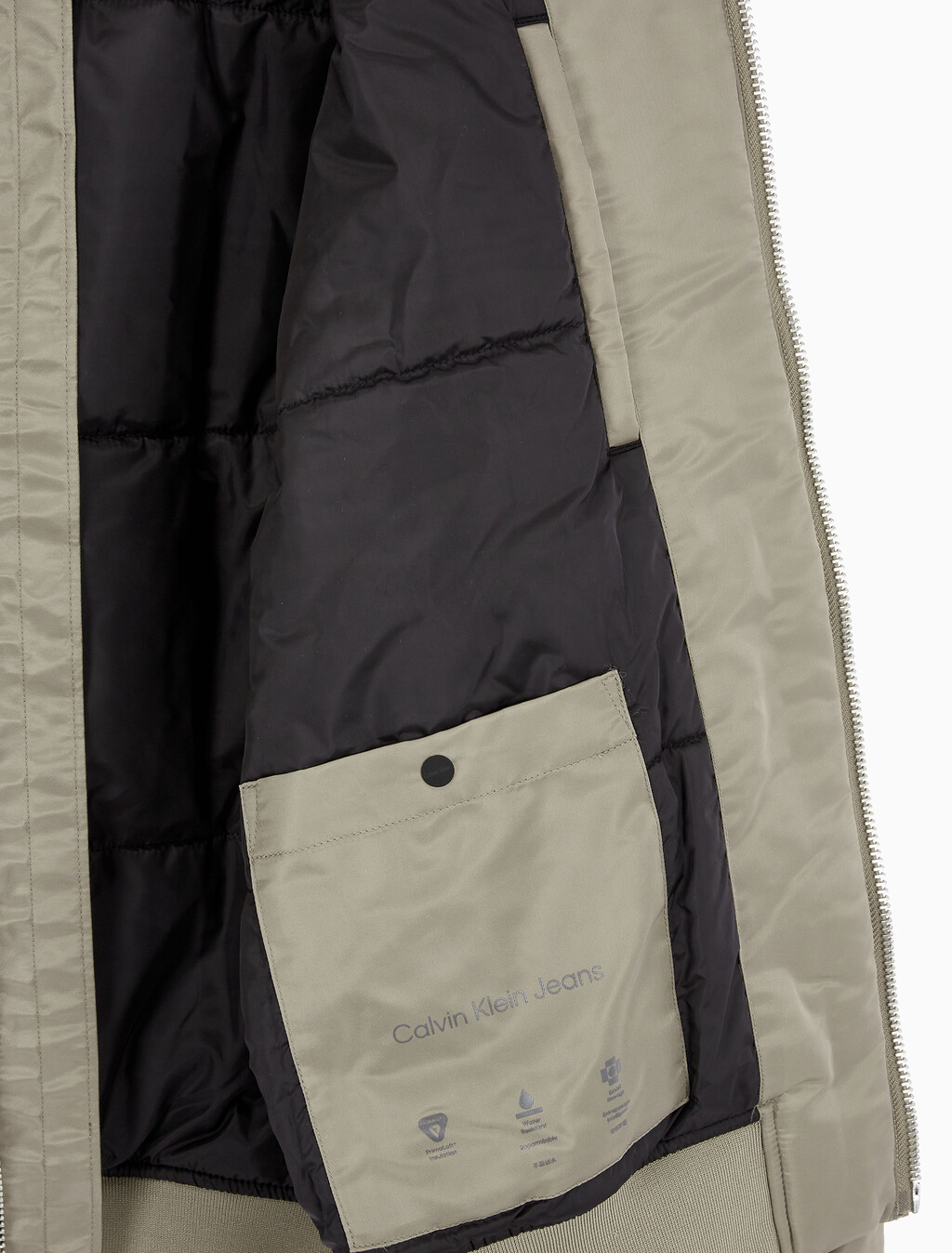 Buy 남성 히어로 봄버 자켓 in color KHAKI