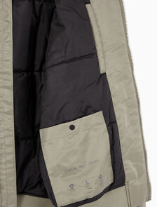 Buy 남성 히어로 봄버 자켓 in color KHAKI