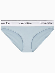 Buy 여성 모던 코튼 AF 비키니 in color STERLING BLUE