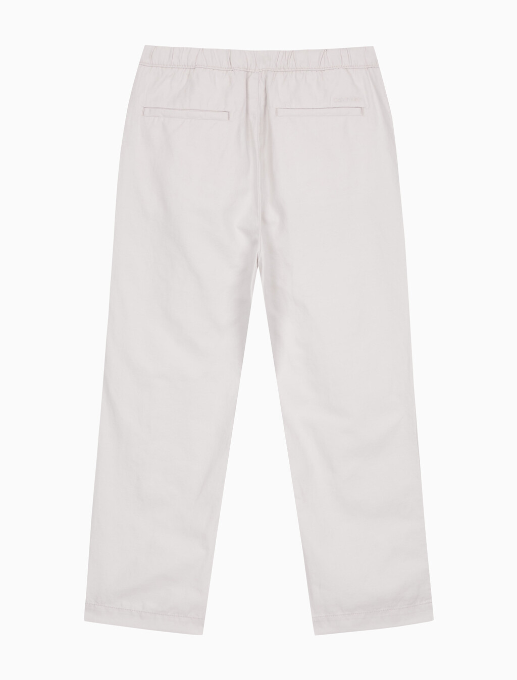 Buy 남성 코튼 린넨 밴딩 팬츠 in color CHALK