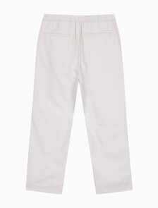 Buy 남성 코튼 린넨 밴딩 팬츠 in color CHALK