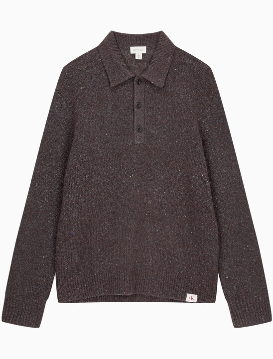 남성 넾 얀 폴로 스웨터