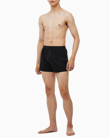 Buy 남성 CK 블랙 슬립 니트박서 in color BLACK
