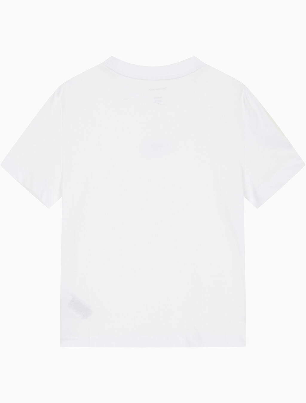 Buy 여성 플럭 로고 반팔 티셔츠 in color BRILLIANT WHITE