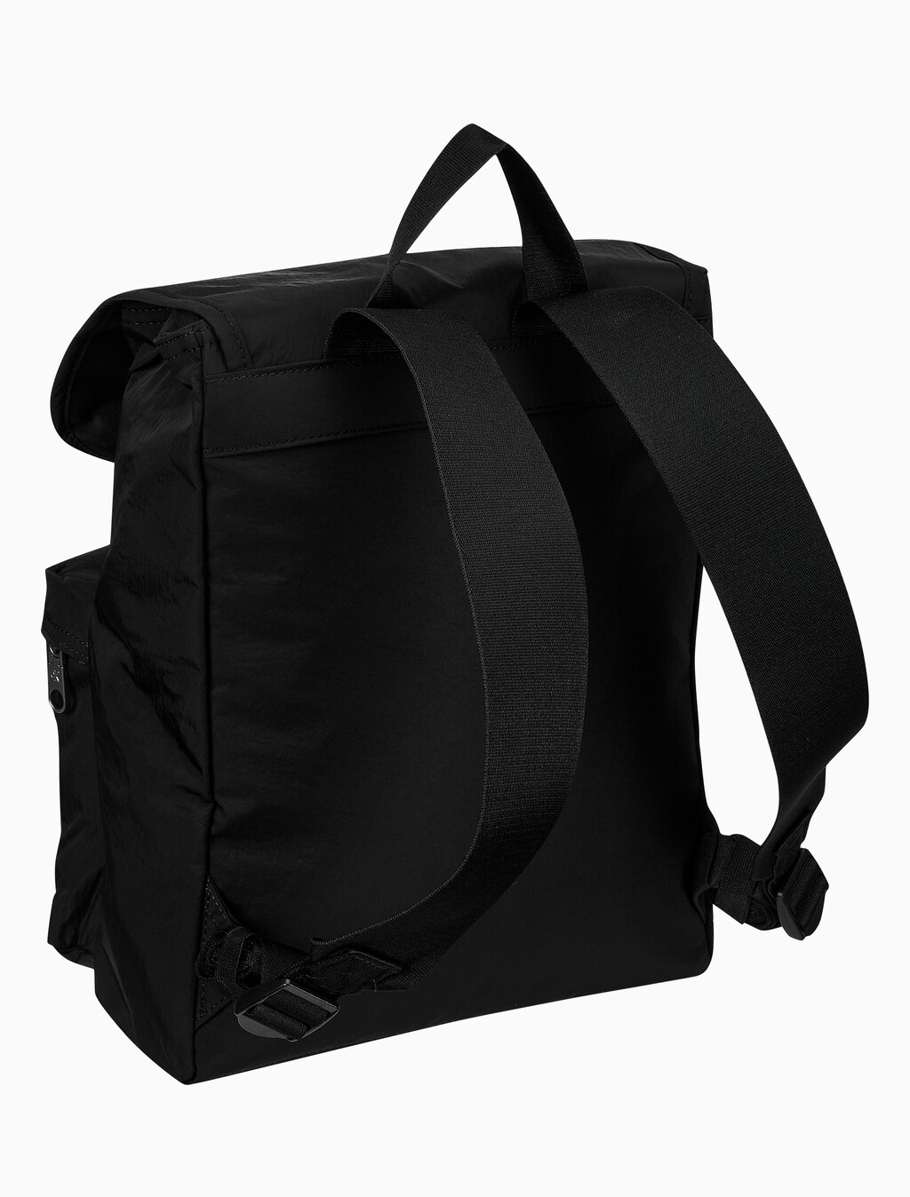 Buy CKJ 시티 나일론 백팩 in color BLACK