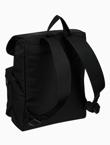 Buy CKJ 시티 나일론 백팩 in color BLACK