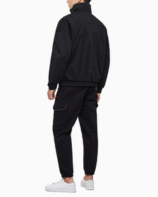Buy 남성 리트렉터블 후드 필드 자켓 in color CK BLACK