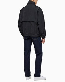 Buy 남성 에센셜 스텐드 넥 자켓 in color CK BLACK