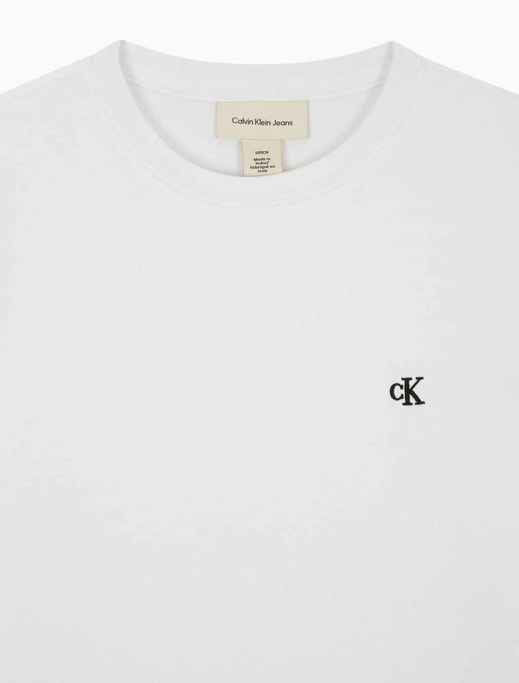 Buy 여성 아카이브 저지 크루넥 반팔 티셔츠 in color BRILLIANT WHITE