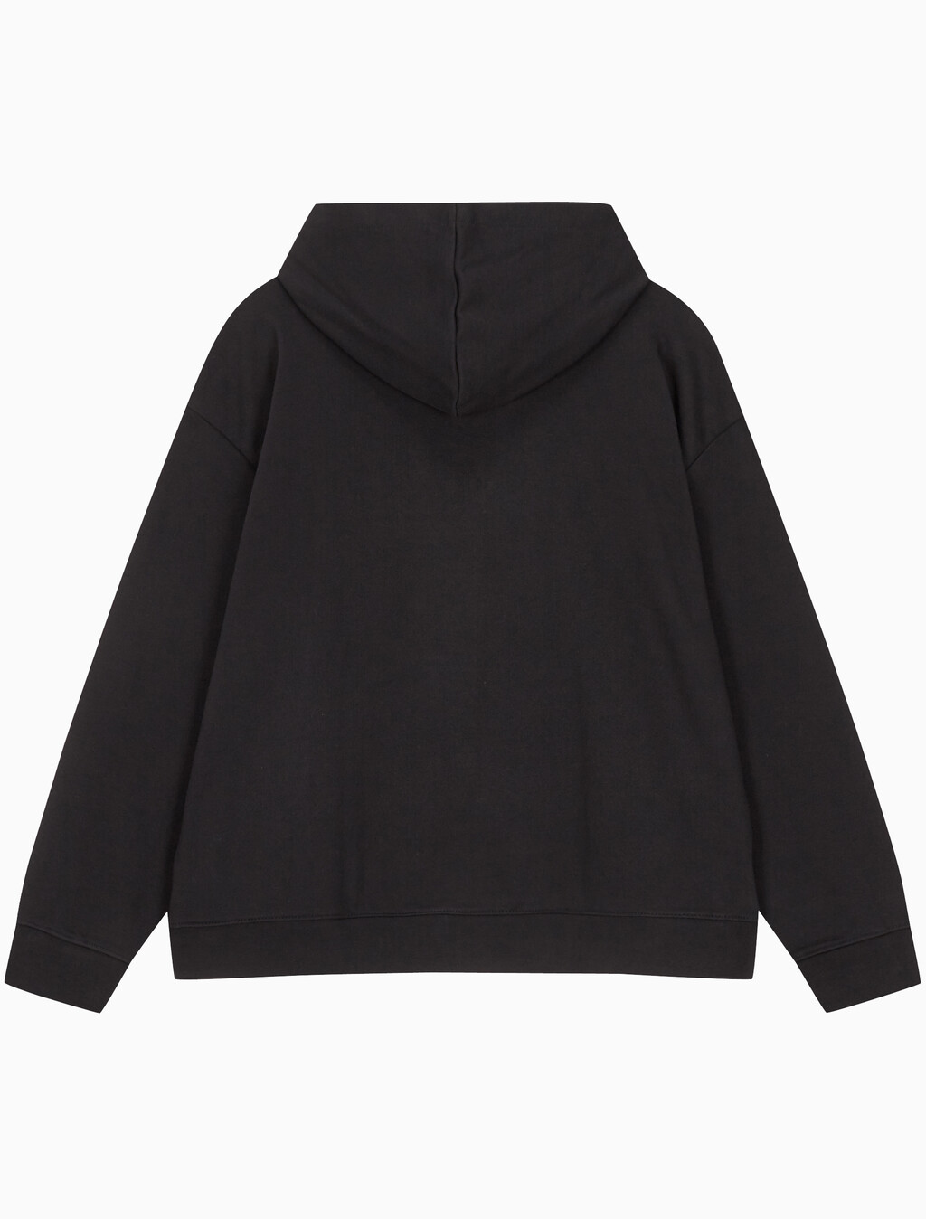 Buy 남성 릴렉스핏 스탠다드 로고 후드 티셔츠 in color BLACK BEAUTY