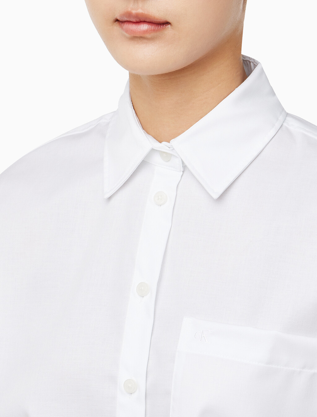 Buy 여성 릴렉스핏 셔츠 in color BRIGHT WHITE