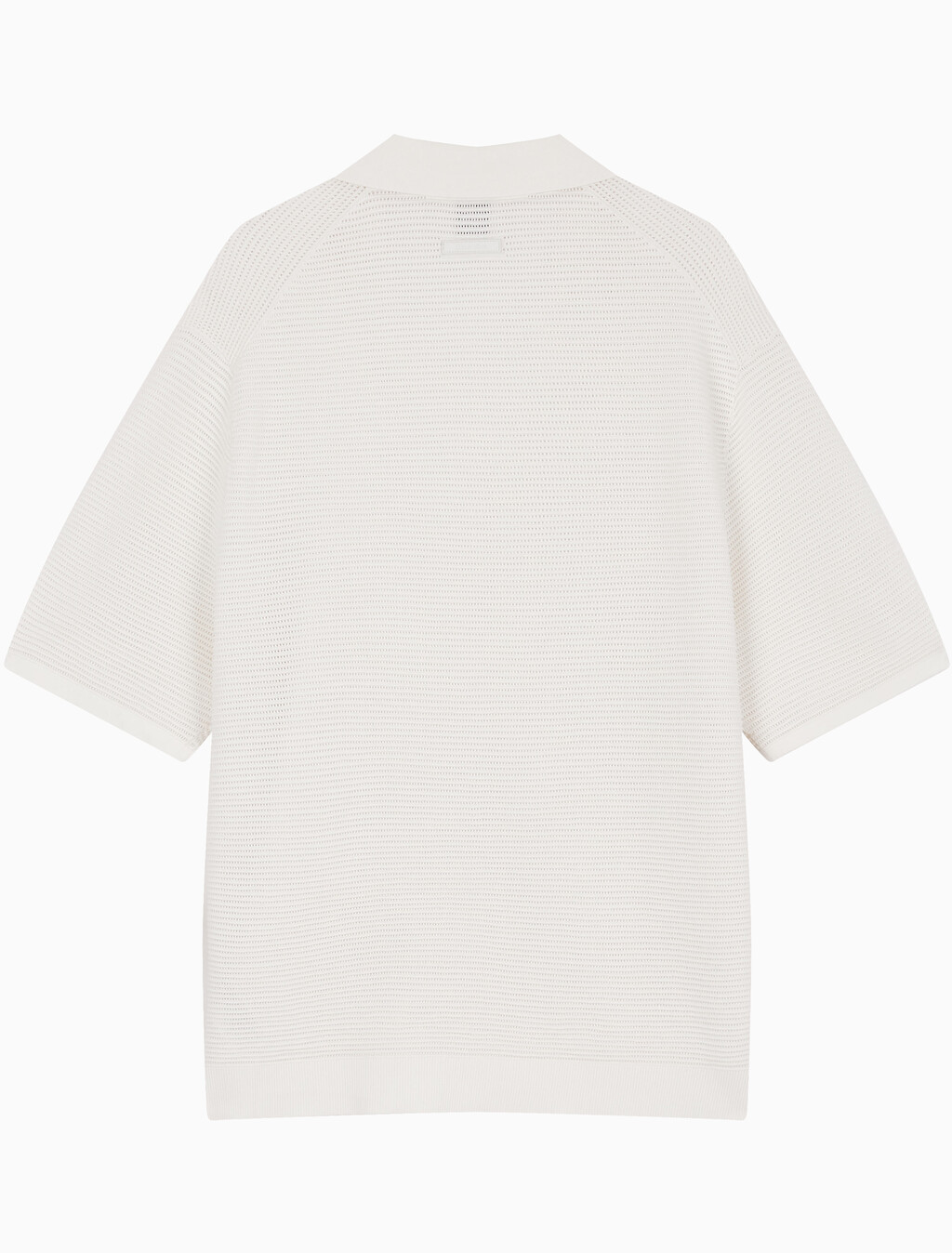 Buy 남성 이지핏 테크 니트 폴로 반팔 스웨터 in color TOFU