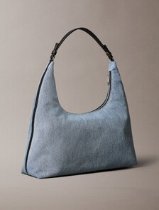 Buy 여성 CK 데님 숄더 백 in color DENIM