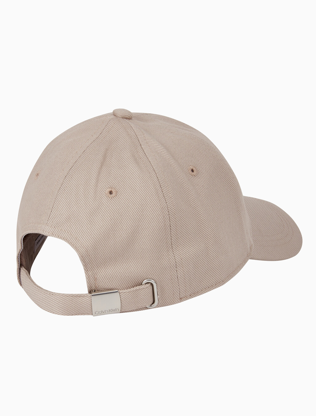 Buy 남녀공용 CKJ 모노그램 엠브로이더리 볼캡 in color BROWN