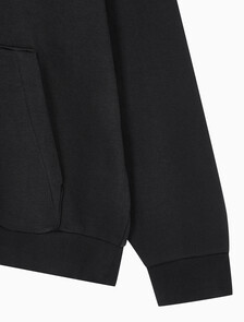 Buy 남성 롱슬리브 아카이브 플리스 후디 in color BLACK BEAUTY