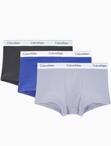 Buy 남성 모던코튼 스트레치 드로즈 3PK in color SPECTRUM BLUE, DAPPLE GREY, PHANTOM