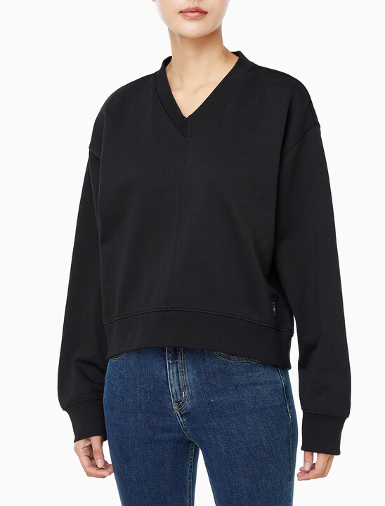 여성 프리미엄 테리 스웻셔츠