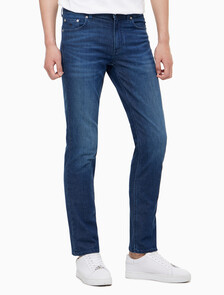 Buy 남성 바디핏 다크 블루 37.5 데님 in color BLUE BLACK HANGER LOOP