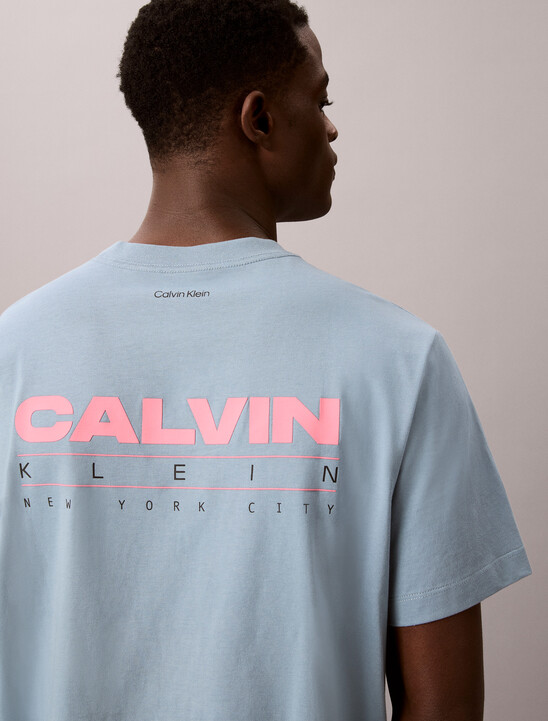 캘빈 디스크 스택 그래픽 티