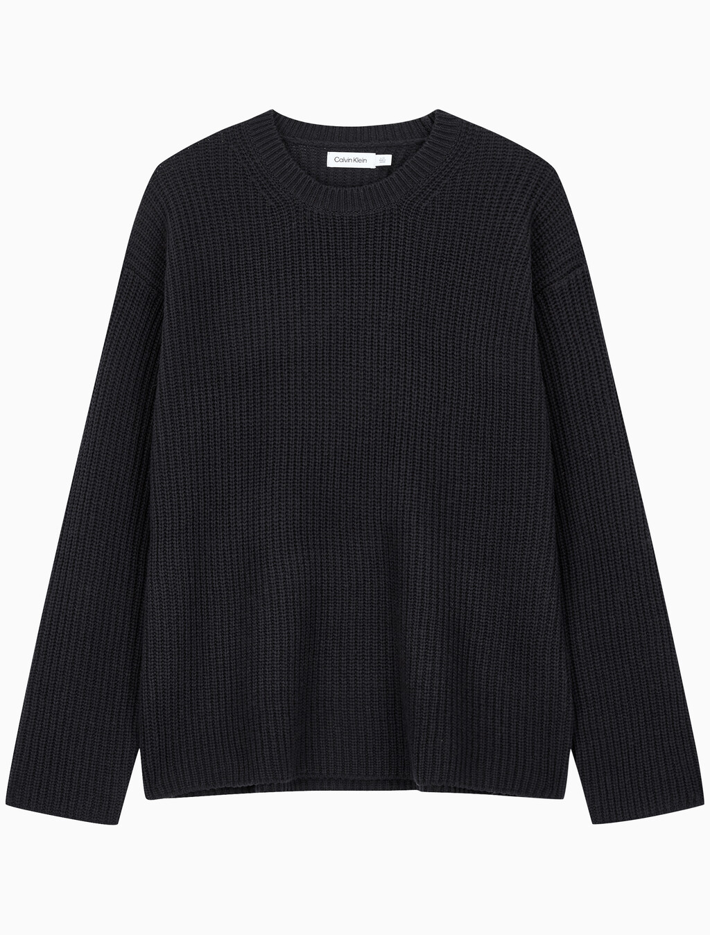 Buy 남성 롱슬리브 크루넥 스웨터 in color BLACK BEAUTY