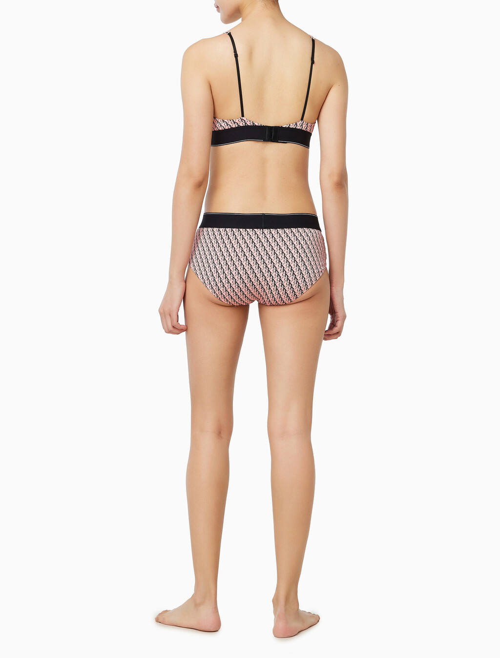 Buy 여성 CK 그래픽 AF 힙스터 in color Pink Print