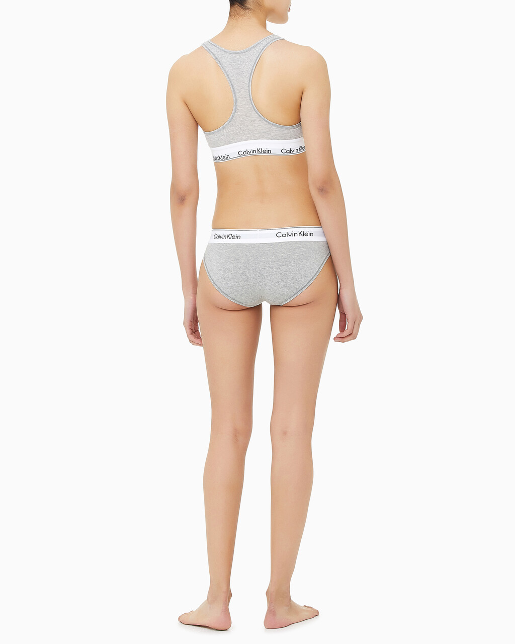 Buy 여성 모던 코튼 AF 브라렛 in color GALAXY GREY