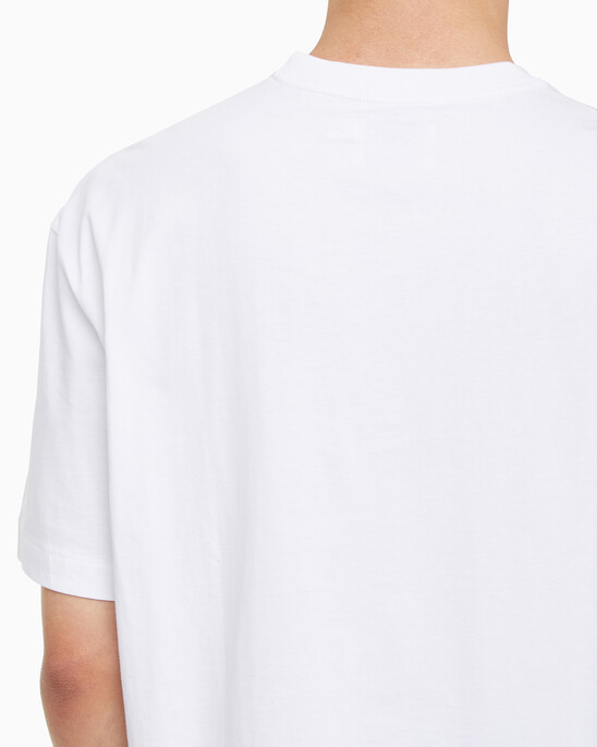 남성 릴렉스핏 아카이브 로고 크루넥 반팔 티셔츠