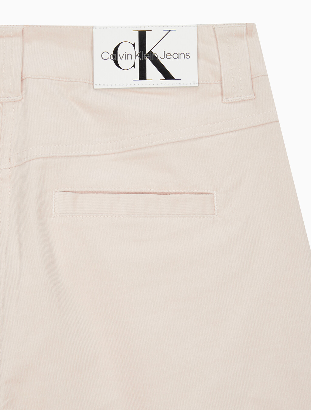 Buy 여성 하이라이즈 코듀로이 팬츠 in color PINK BEIGE