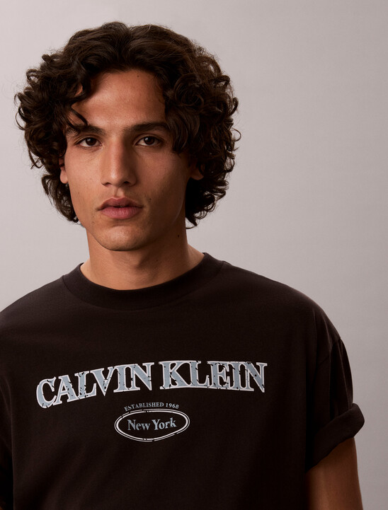 애시드 워시 그래픽 티