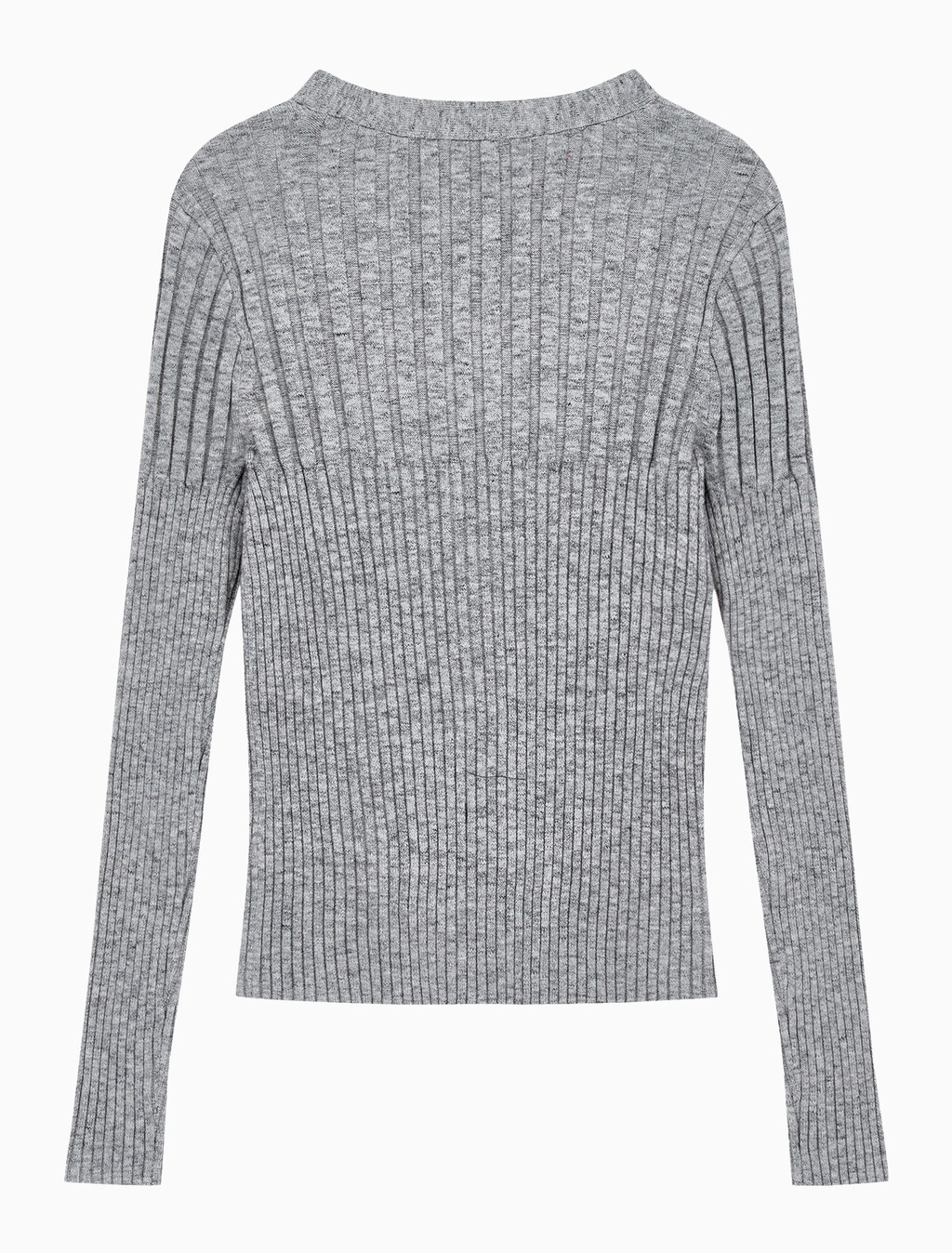 Buy 여성 립 가디건 in color Grey