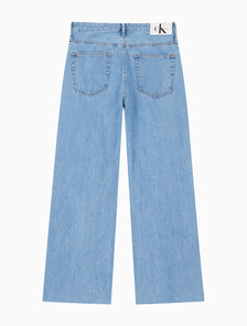 Buy 남성 90's 루즈핏 라이트블루 데님 in color CHALKY BLUE