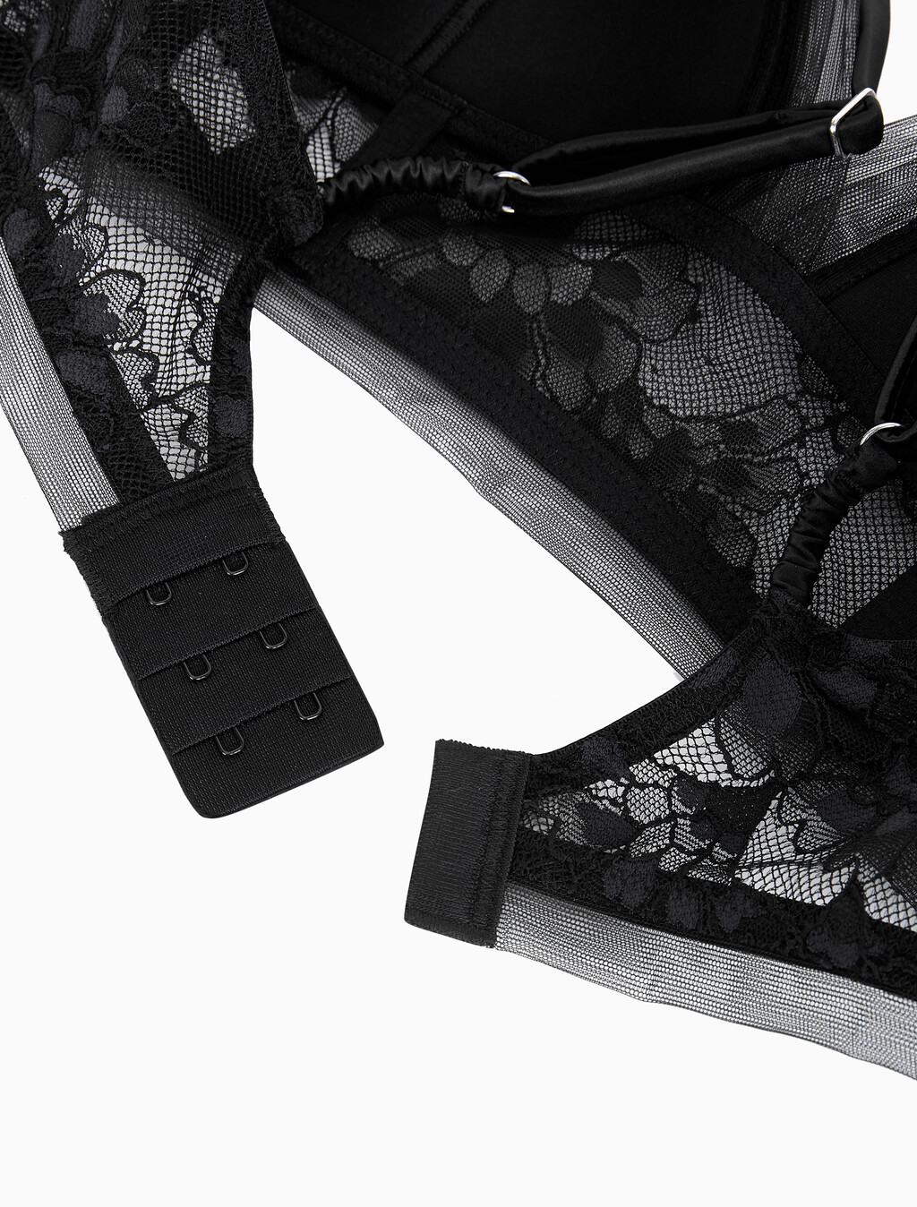 Buy 여성 CK 블랙 브라이덜 AF 트라이앵글 in color BLACK