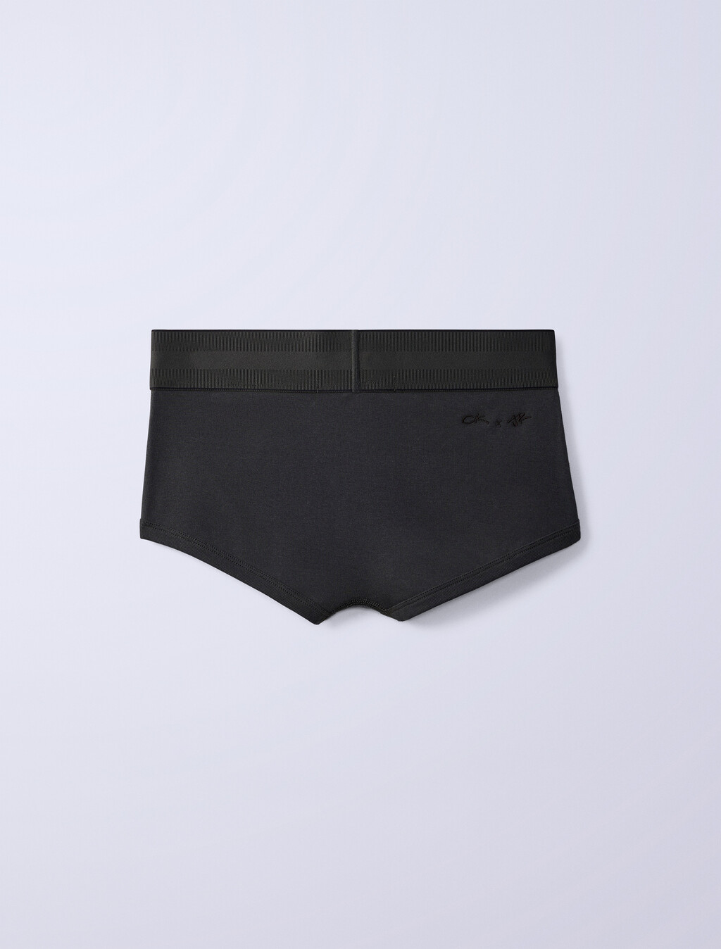 Buy Jung Kook for Calvin Klein  여성 헤리티지 코튼 AF 보이쇼츠 in color PEAT