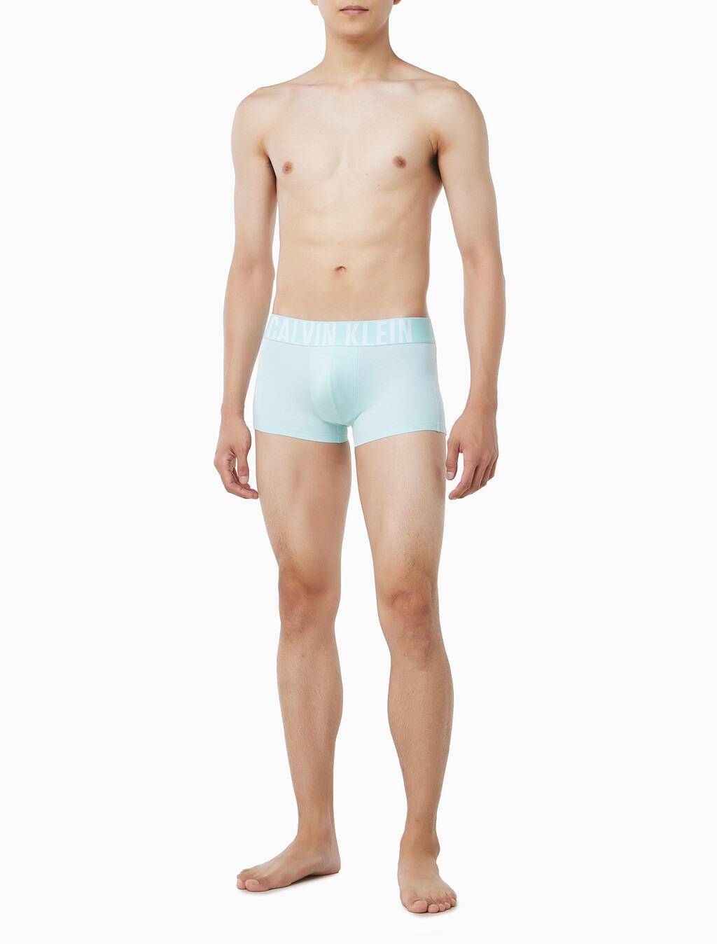 Buy 남성 인텐스 파워 메쉬 로우 라이즈 트렁크 in color Mint