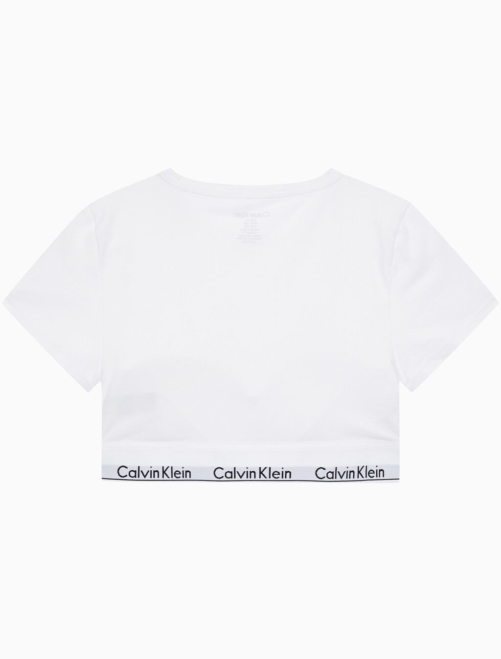 Buy 여성 모던코튼 AF 티셔츠 브라렛 in color WHITE