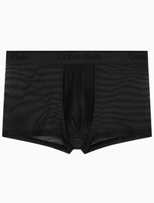 Buy 남성 CK 블랙 시어 립 트렁크 in color BLACK