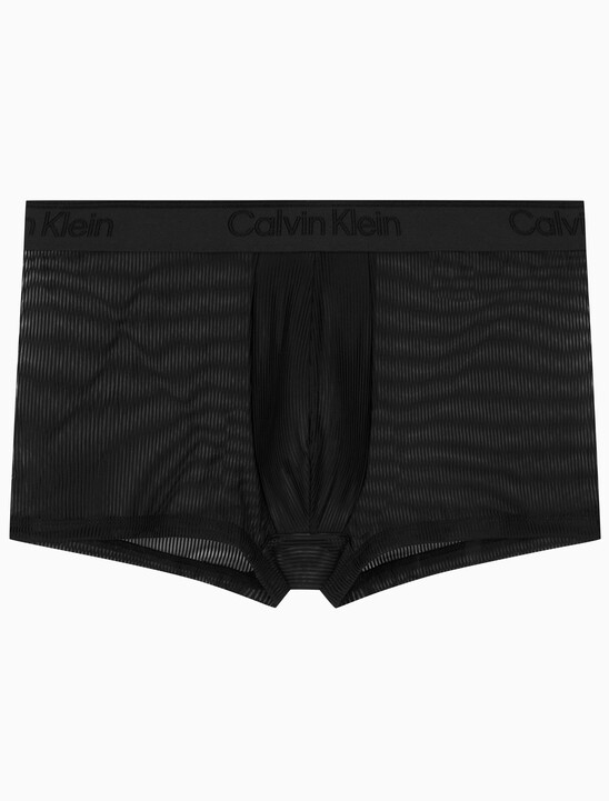 남성 CK 블랙 시어 립 트렁크