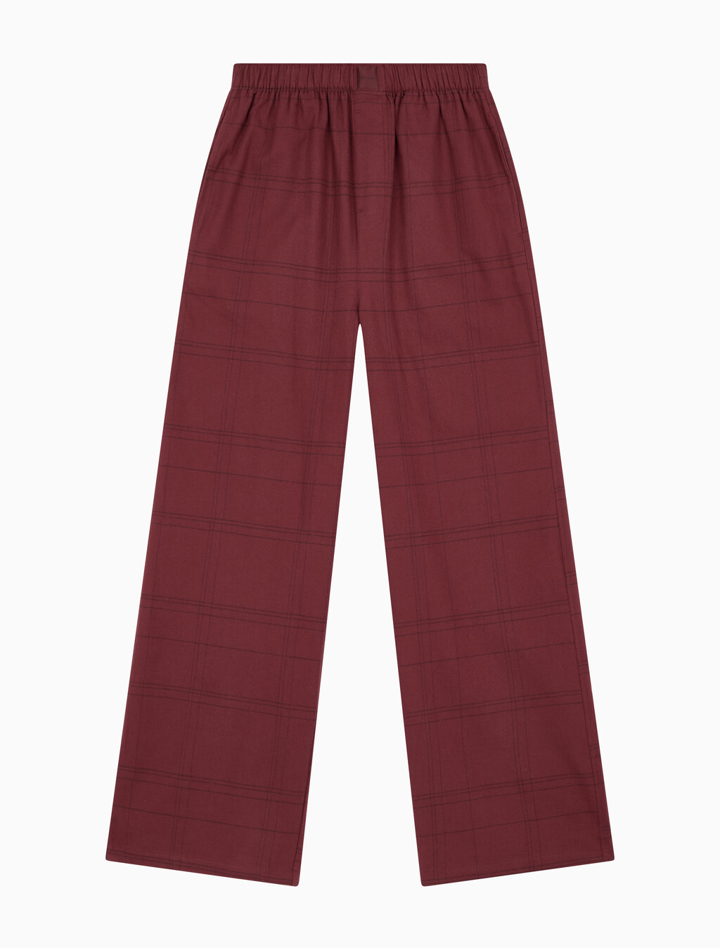 Buy 여성 플란넬 슬립 팬츠 in color BEAM PLAID SYRAH