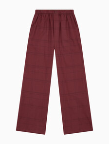 Buy 여성 플란넬 슬립 팬츠 in color BEAM PLAID SYRAH