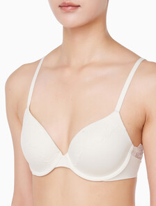 Buy 여성 퍼펙틀리 핏 레이스 AF 퍼펙트 커버리지 컨투어 브라 in color BONE WHITE
