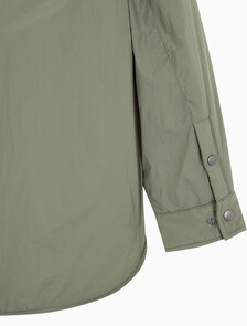 Buy 남성 패디드 셔츠 자켓 in color Kaki
