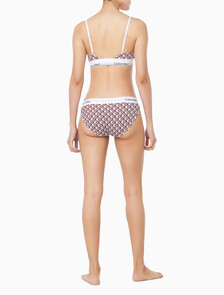 Buy 여성 아이콘 코튼 모달 AF 비키니 in color Pink