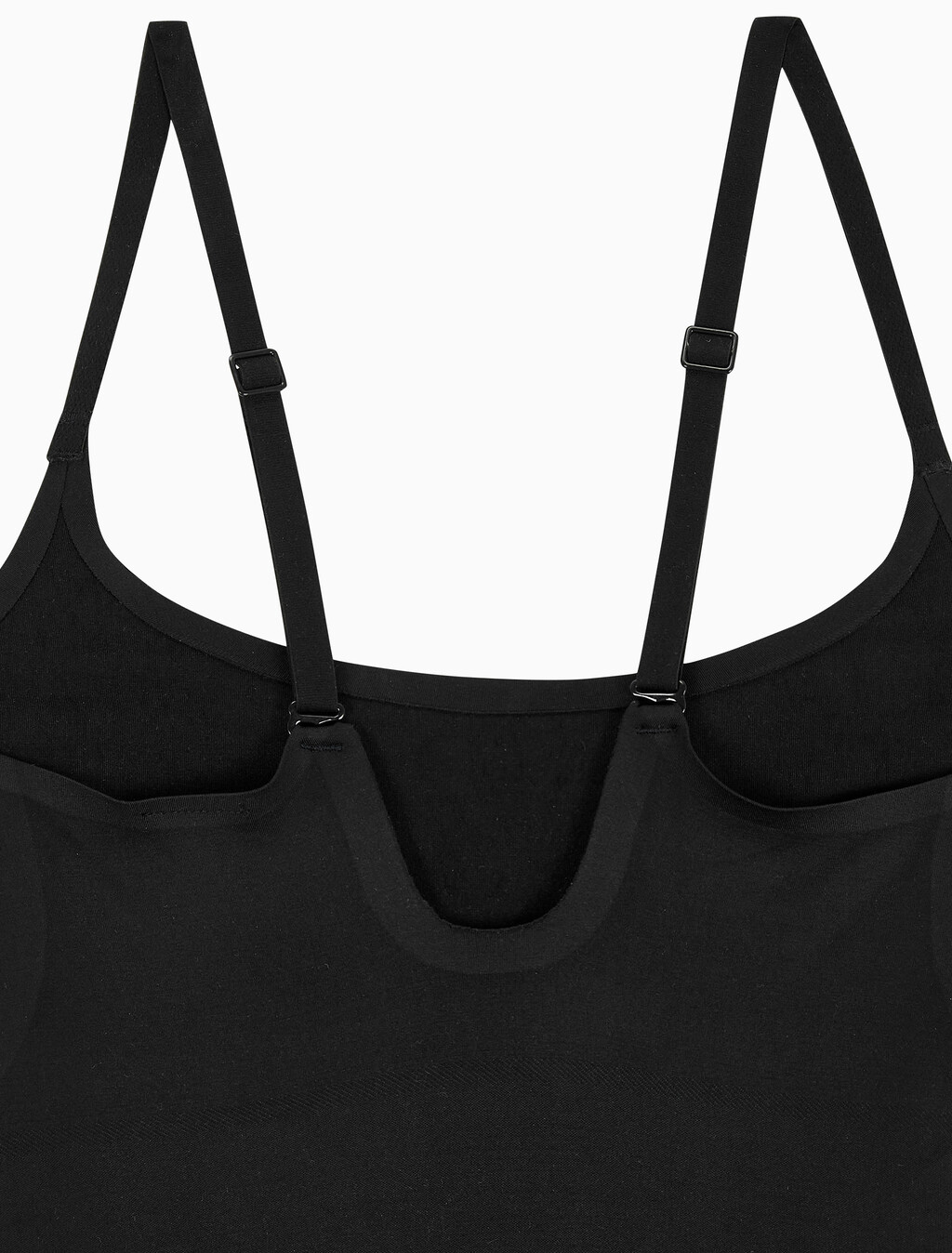 Buy 여성 세큐어 스컬프트 심리스 바디 브리퍼 in color BLACK