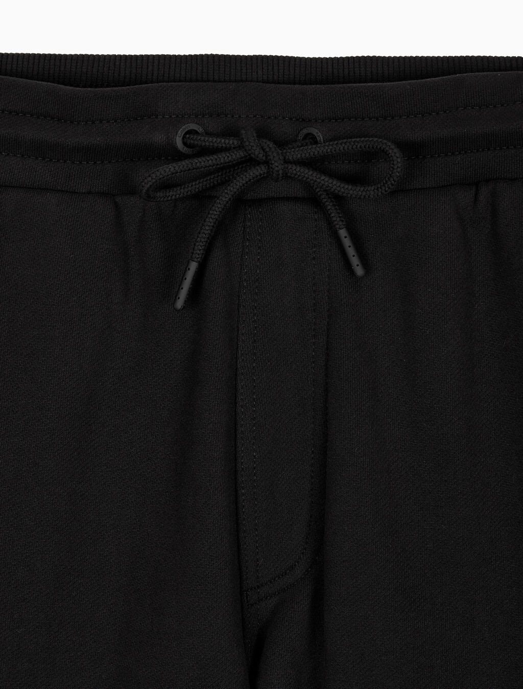 Buy 남성 릴렉스핏 밴딩 카고 스웻팬츠 in color CK BLACK
