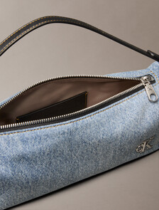 Buy 여성 CK 데님 컨버터블 백 in color DENIM